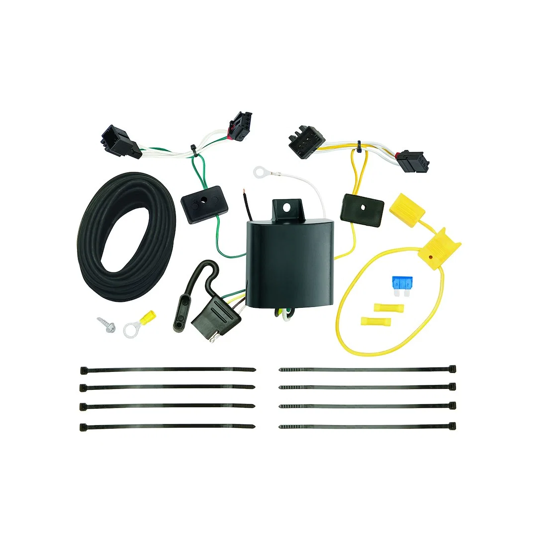 118675 – TEKONSHA Trailer Wiring Connector, T-One Connector Assembly With Upgraded Circuit Protected ModuLite ® Modul...